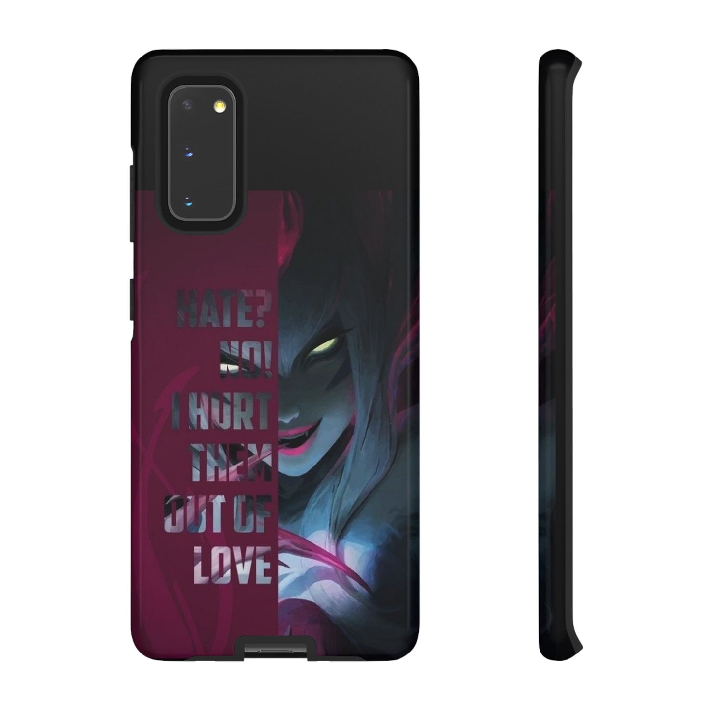 Tough Cases Custom Evelynn Unique Phone Accessories