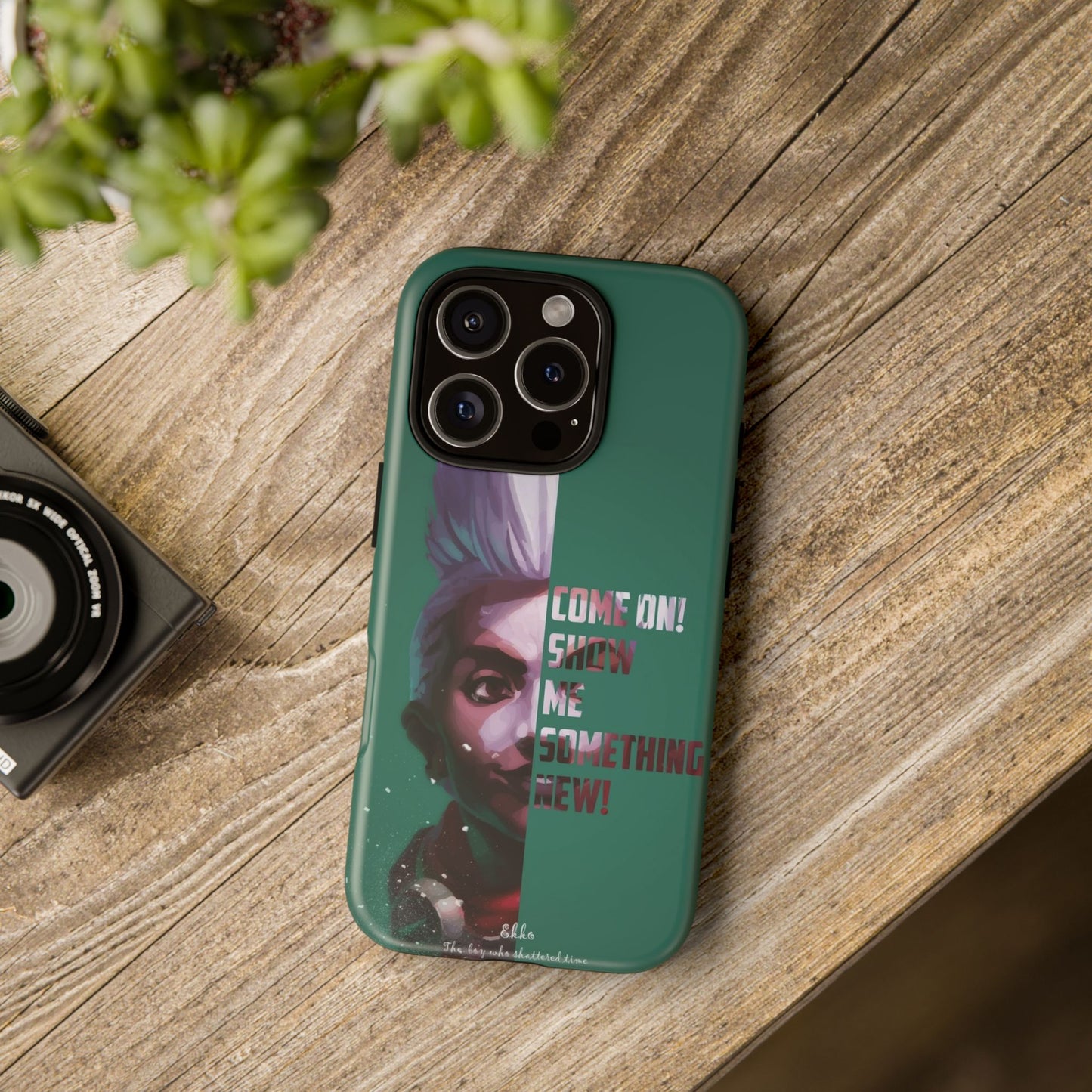 Tough Cases Custom Ekko Unique Phone Accessories