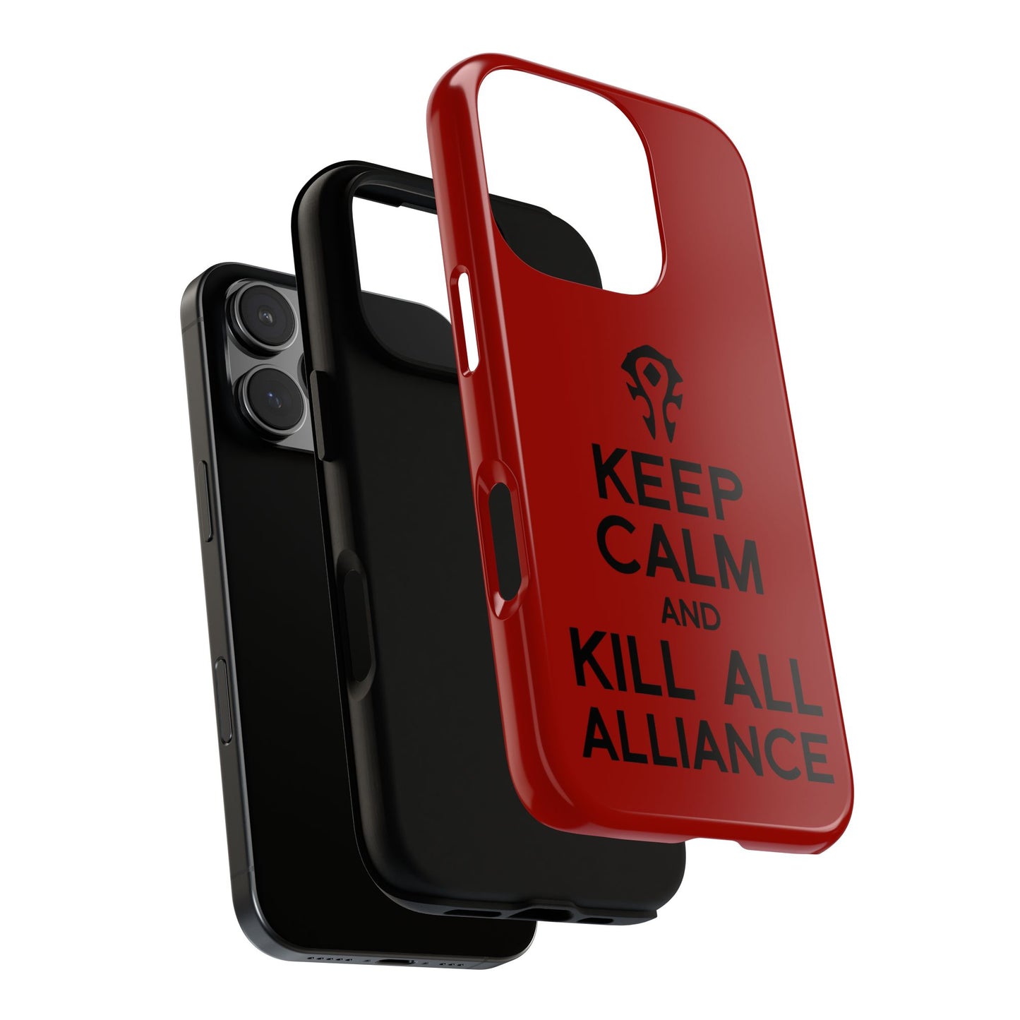 Tough Cases Custom "Kill all the Alliance" Unique Phone Accessories