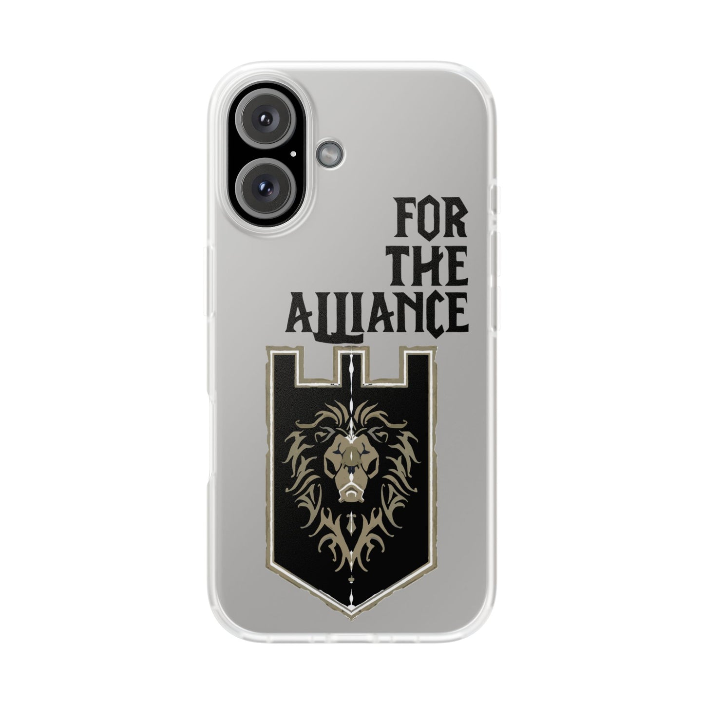 For The Alliance Tough Cases Design Unique Phone Accessories