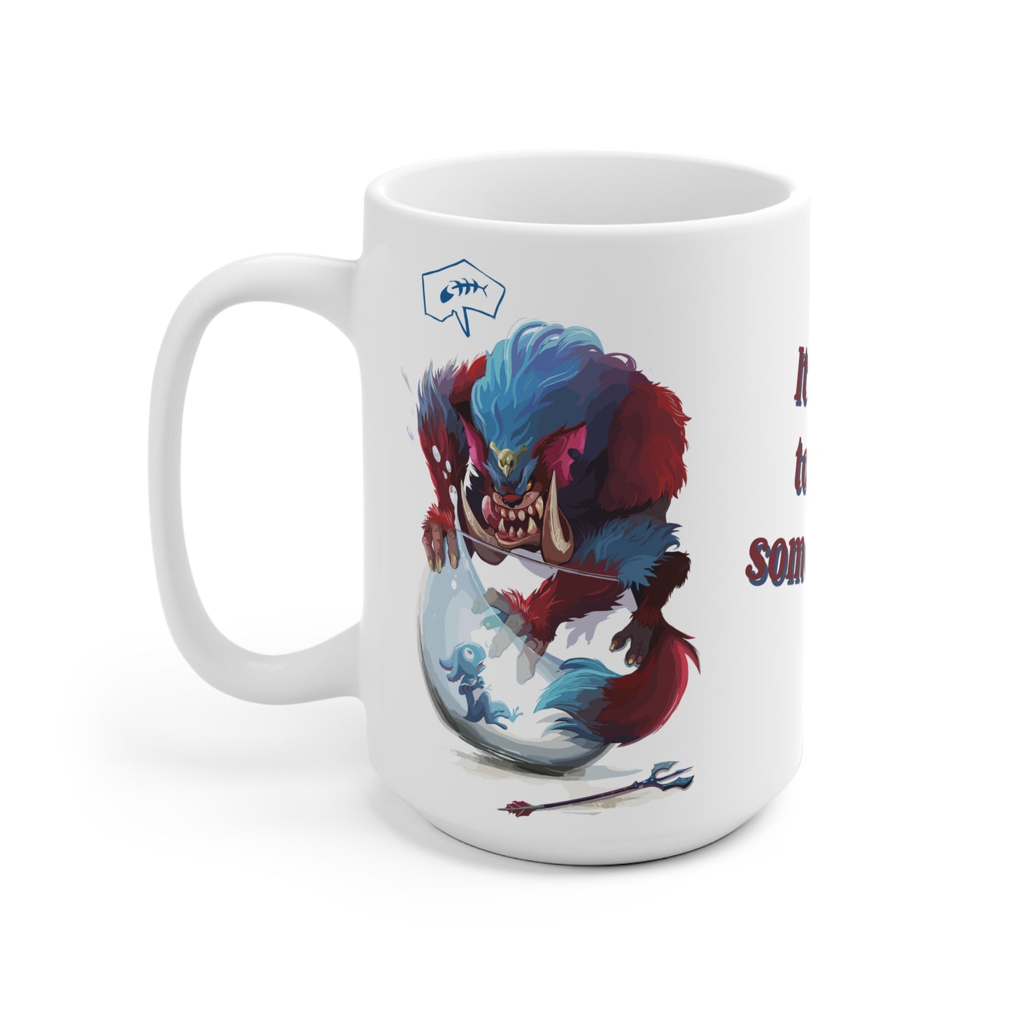 Personalisierte Rengar Fizz Keramiktasse - Individuelles Geschenk