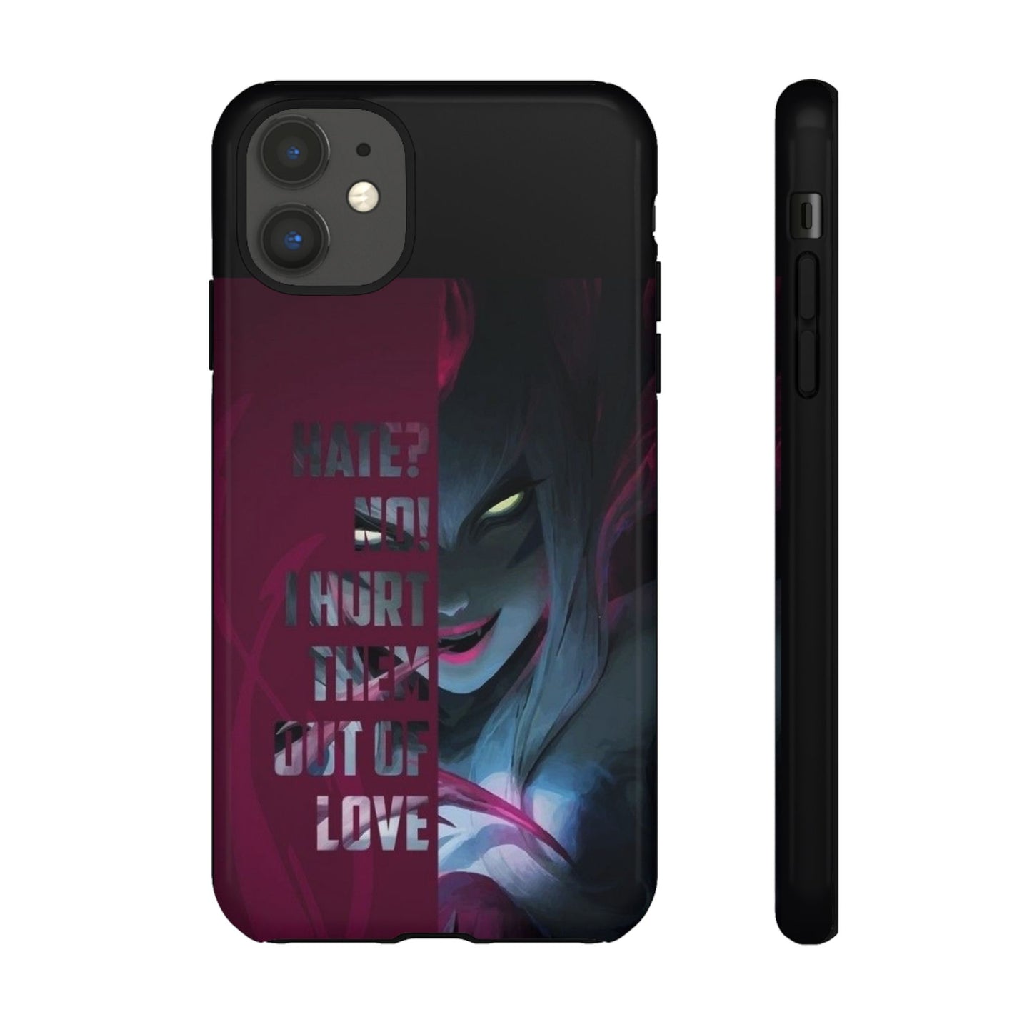 Tough Cases Custom Evelynn Unique Phone Accessories