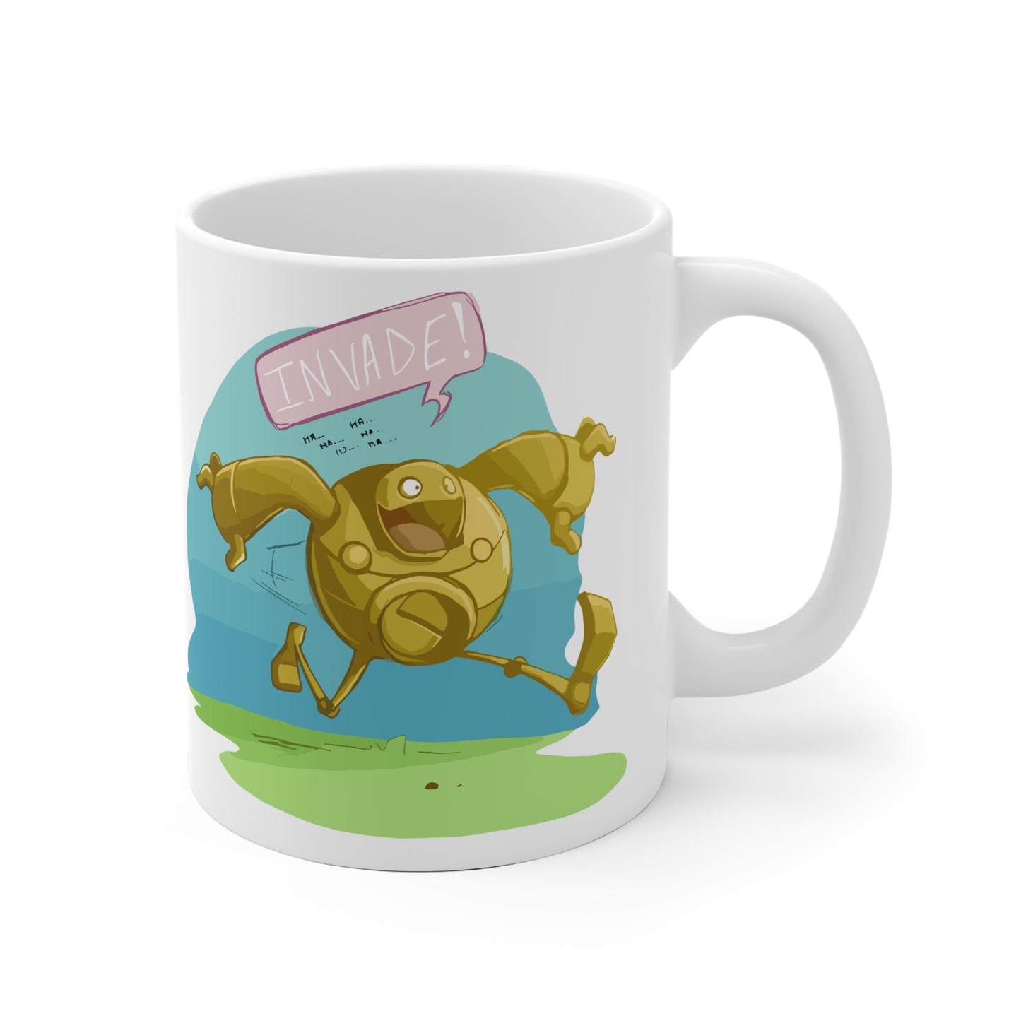 Personalized Blitzcrank Ceramic Mug - Custom Gift 11oz