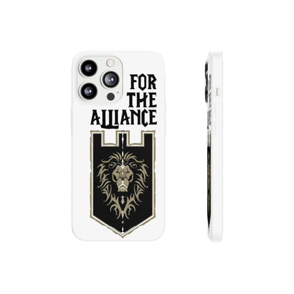 For The Alliance Tough Cases Design Unique Phone Accessories