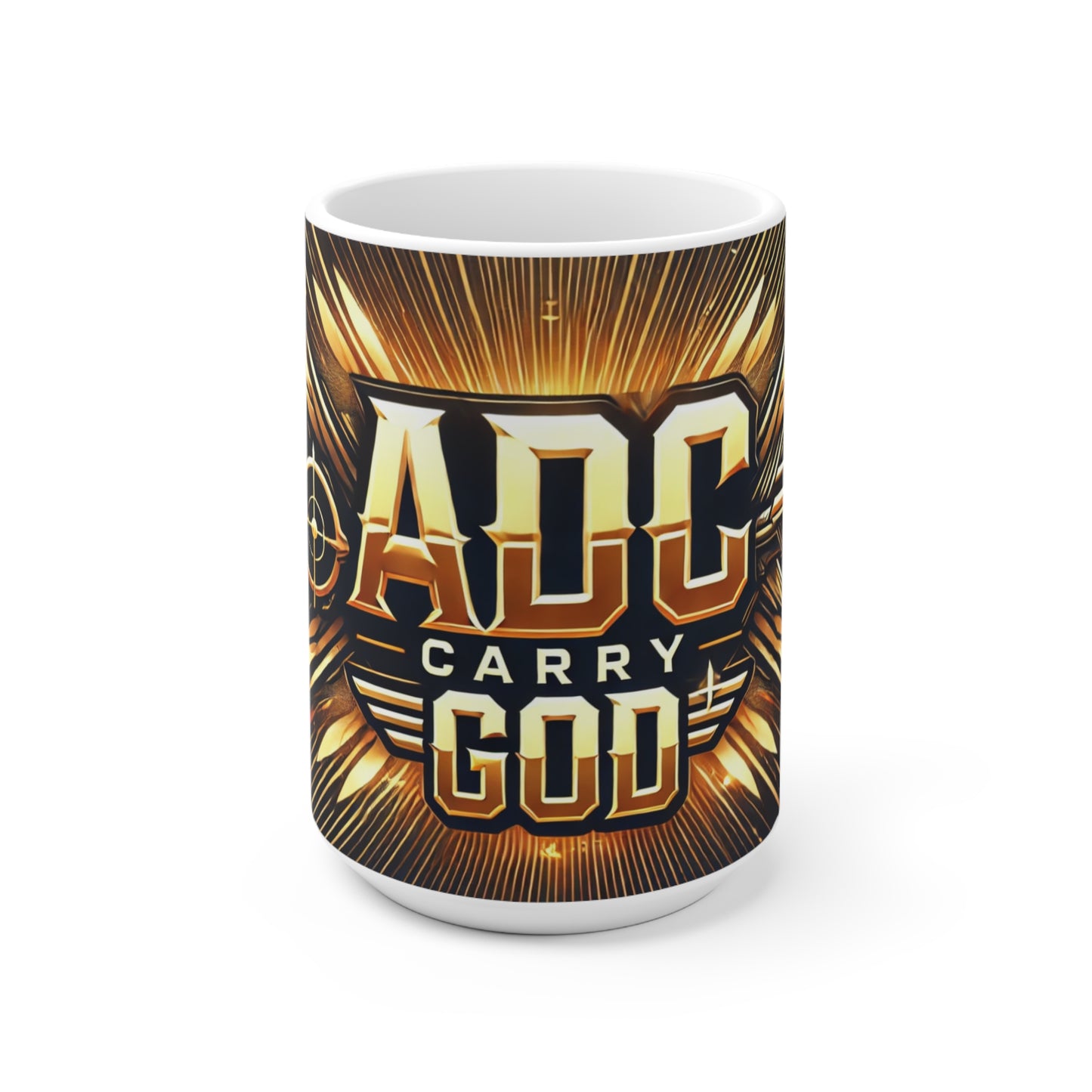 Personalisierter Bester ADC Keramikbecher - Individuelles Geschenk