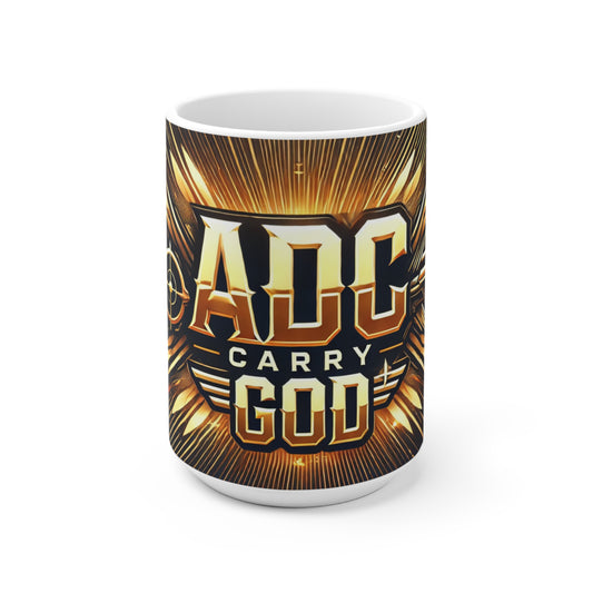 Personalized Best ADC Ceramic Mug - Custom Gift