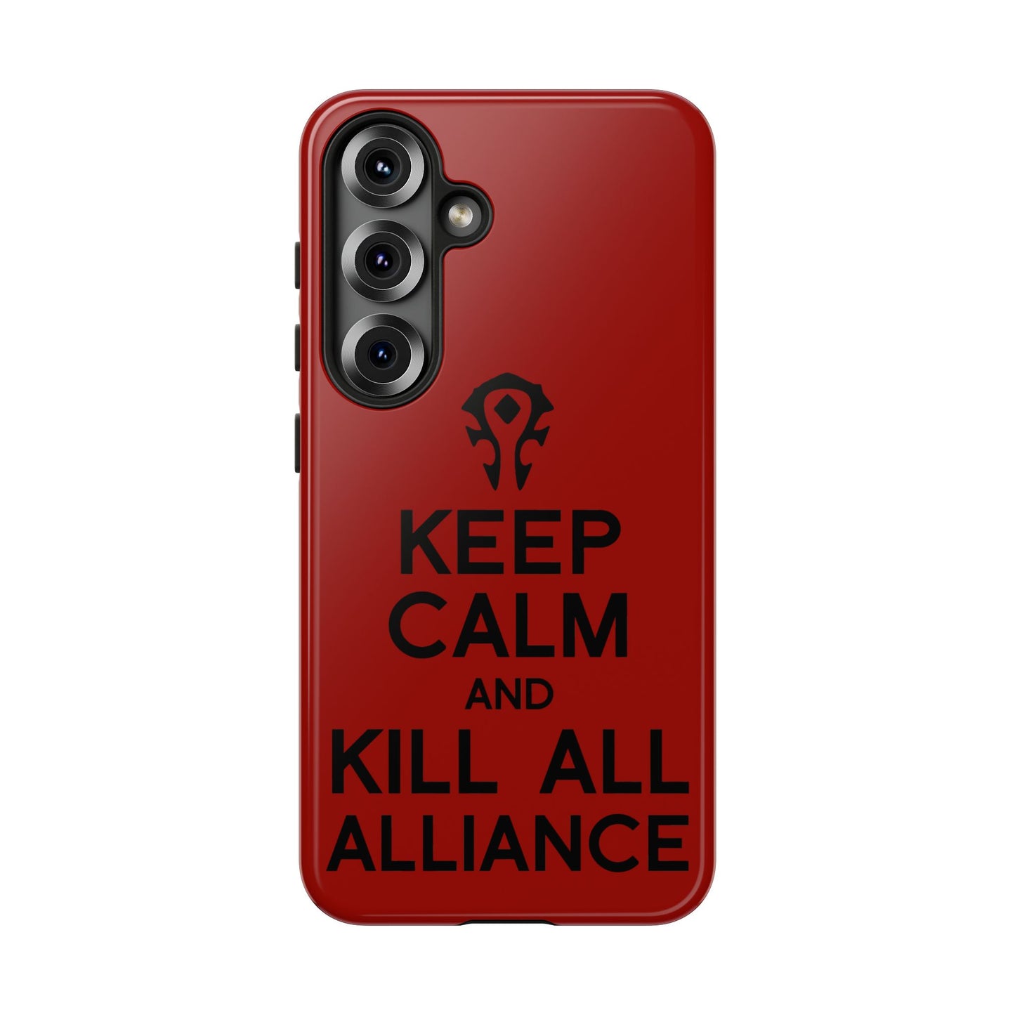 Tough Cases Custom "Kill all the Alliance" Unique Phone Accessories