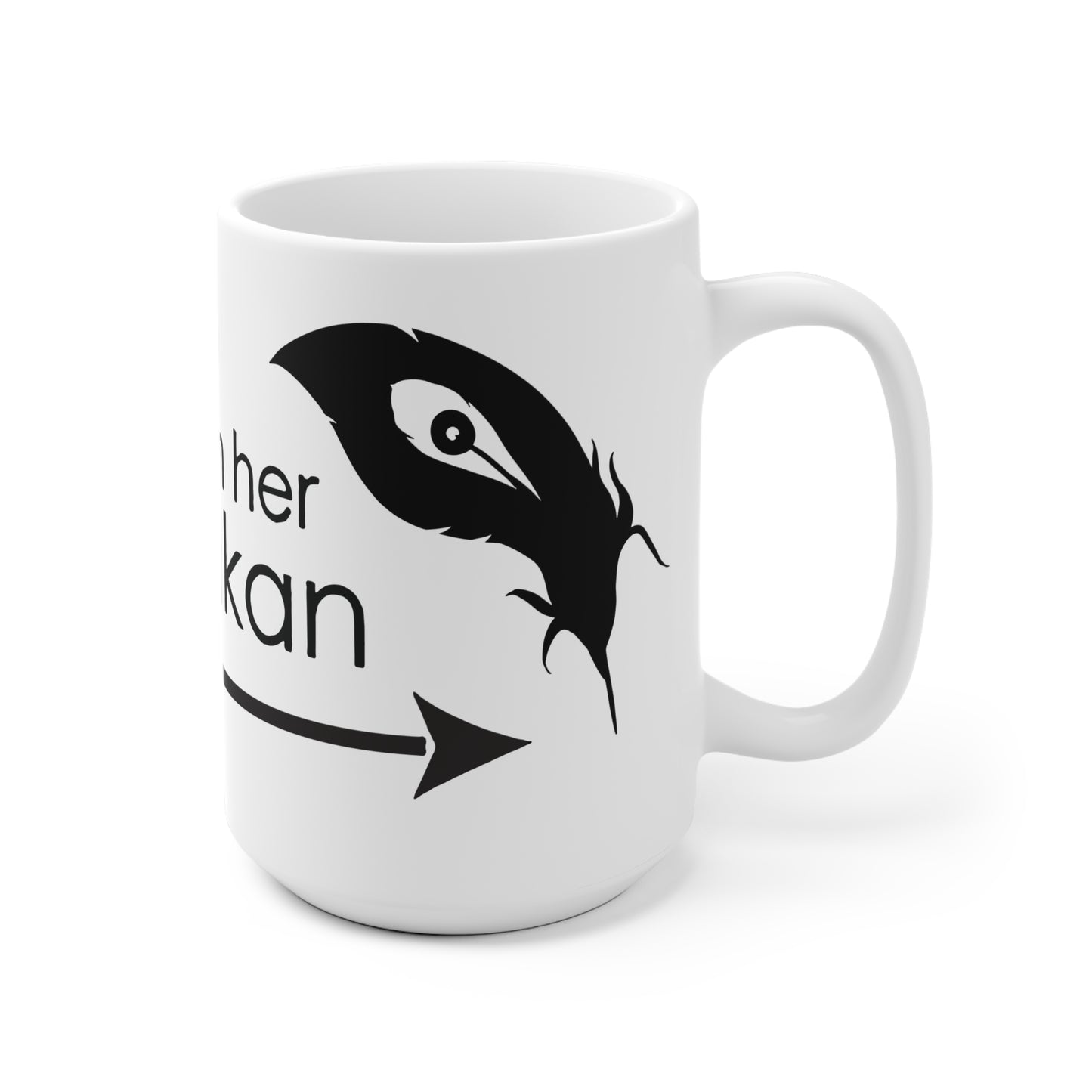 Personalized Rakan Ceramic Mug - Custom Gift