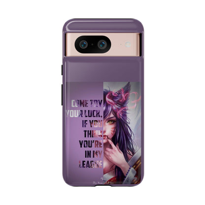 Tough Cases Custom Ahri Unique Phone Accessories