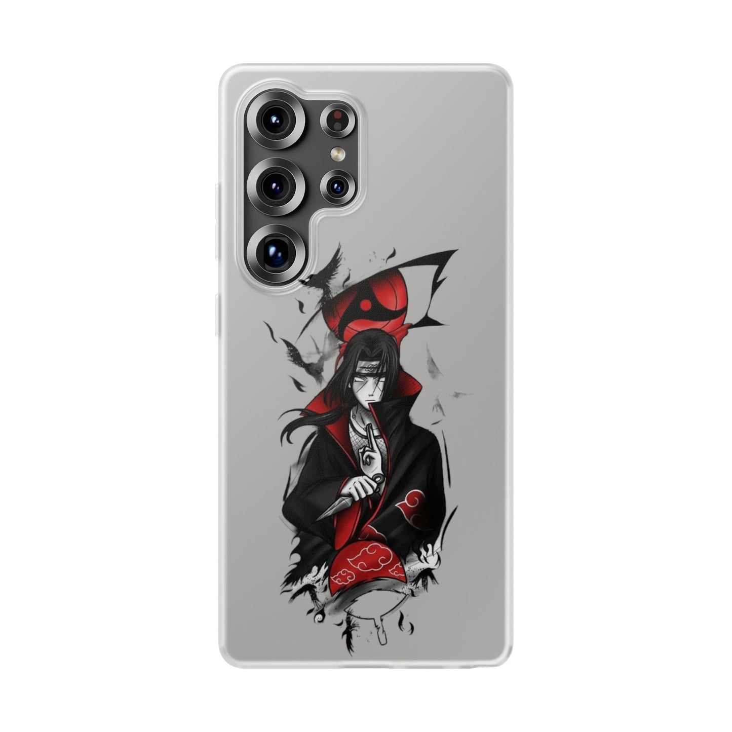 Naruto Itachi Tough Cases Design Unique Phone Accessories