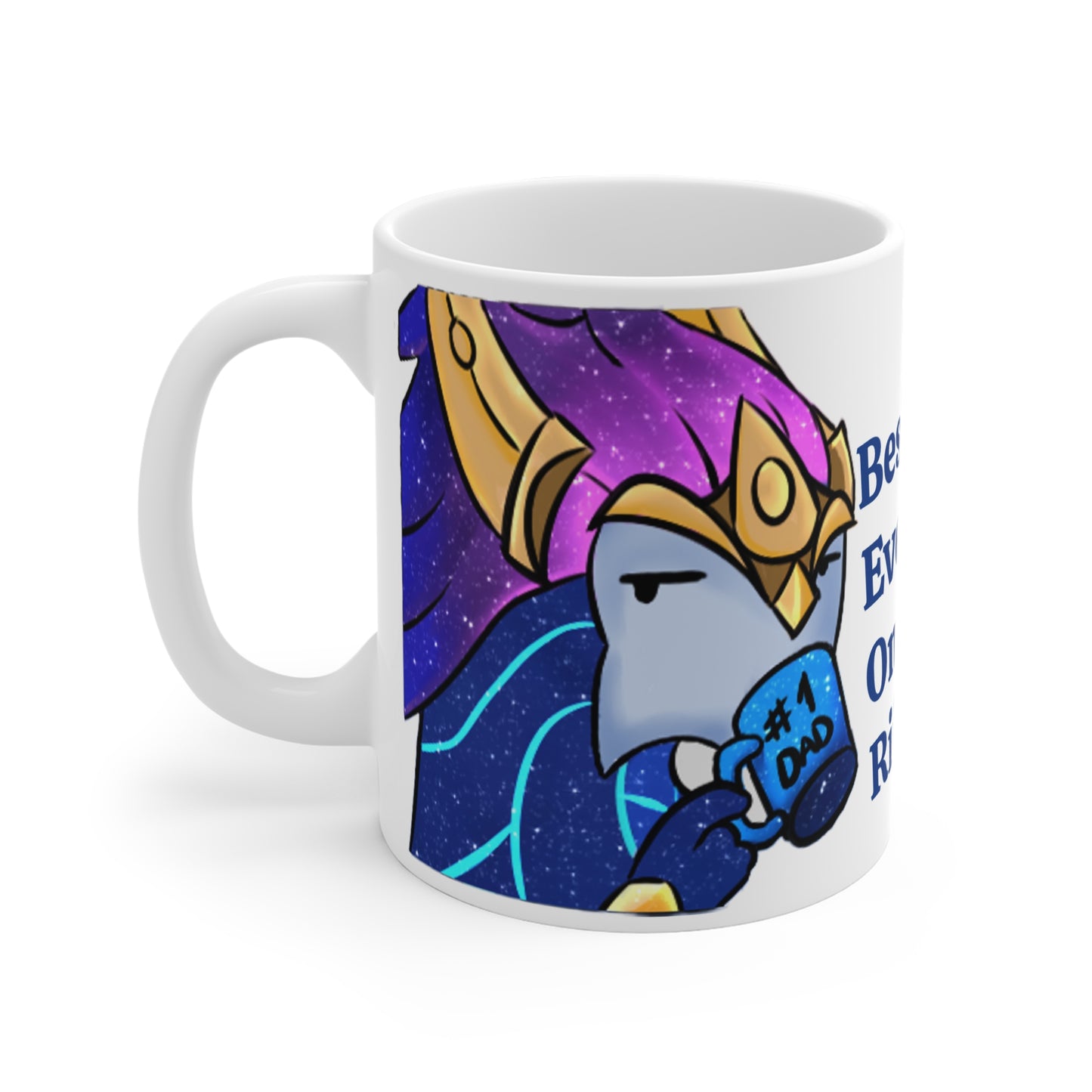 Personalisierte Aurelion Sol Keramiktasse - Individuelles Geschenk