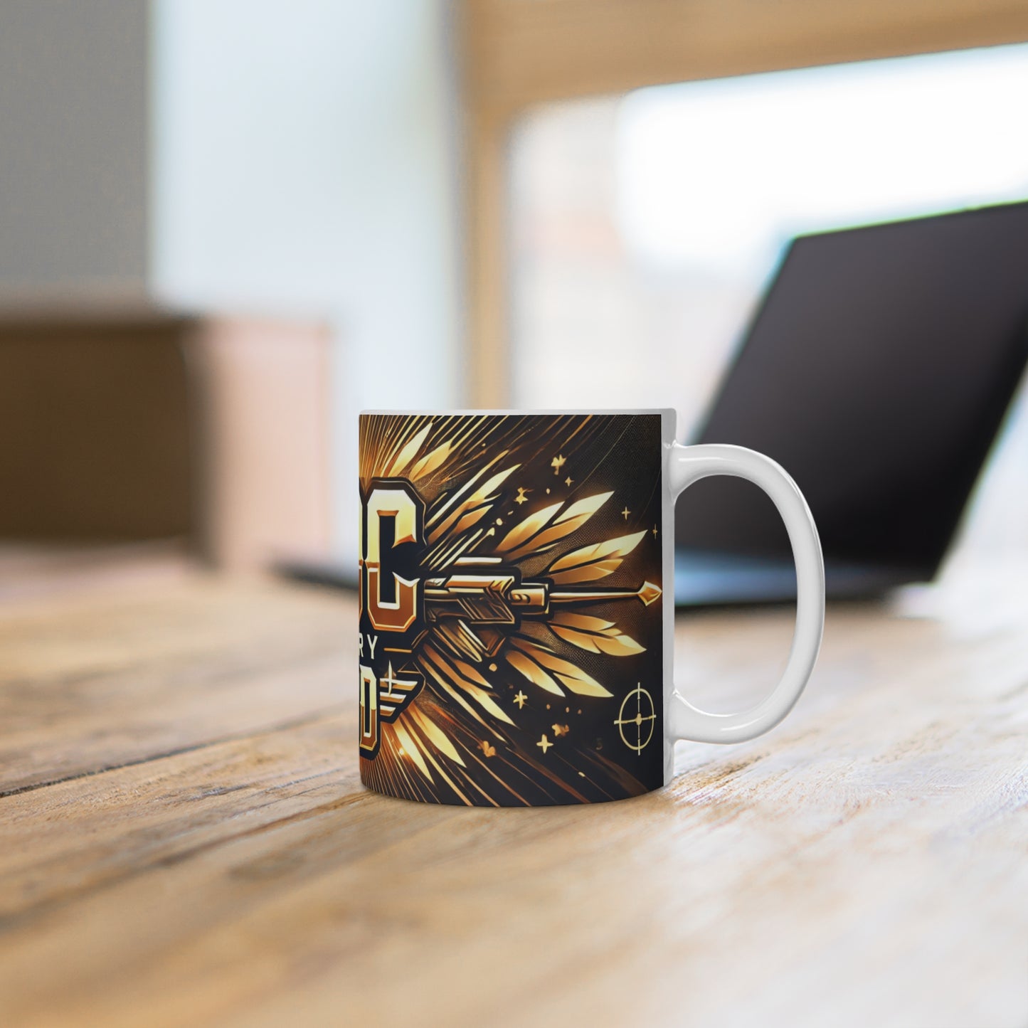 Personalized Best ADC Ceramic Mug - Custom Gift