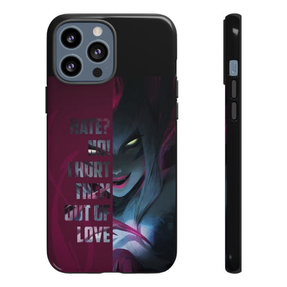 Tough Cases Custom Evelynn Unique Phone Accessories