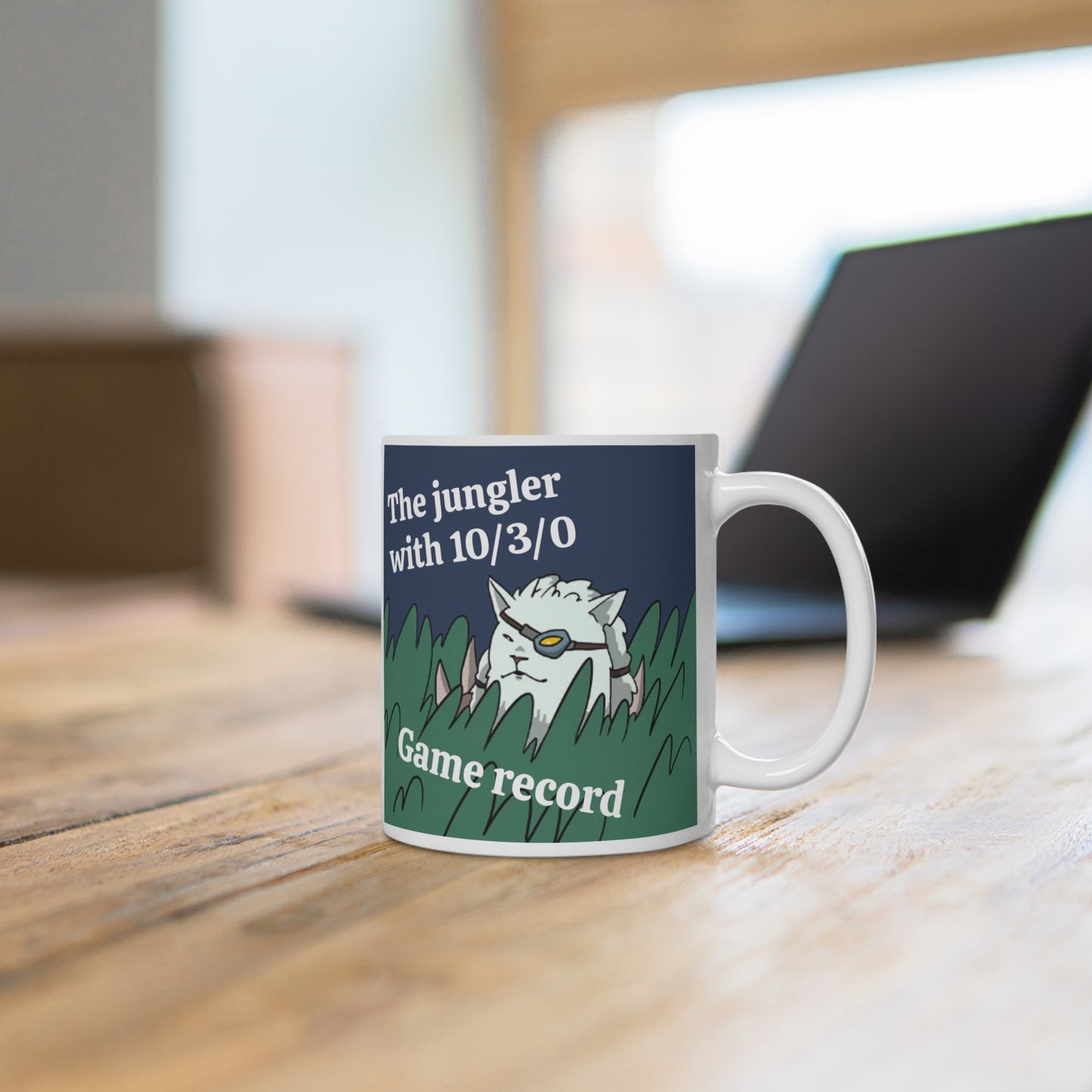 Personalisierte Botlane Feed Keramiktasse - Individuelles Geschenk