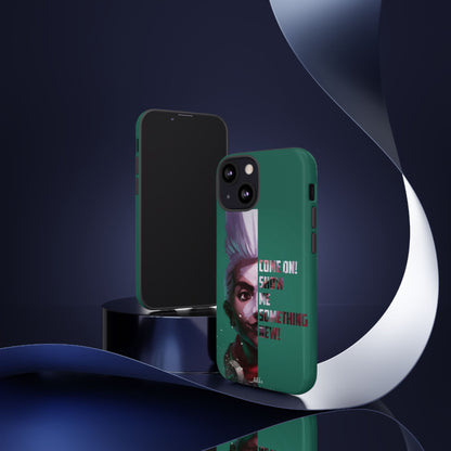 Tough Cases Custom Ekko Unique Phone Accessories