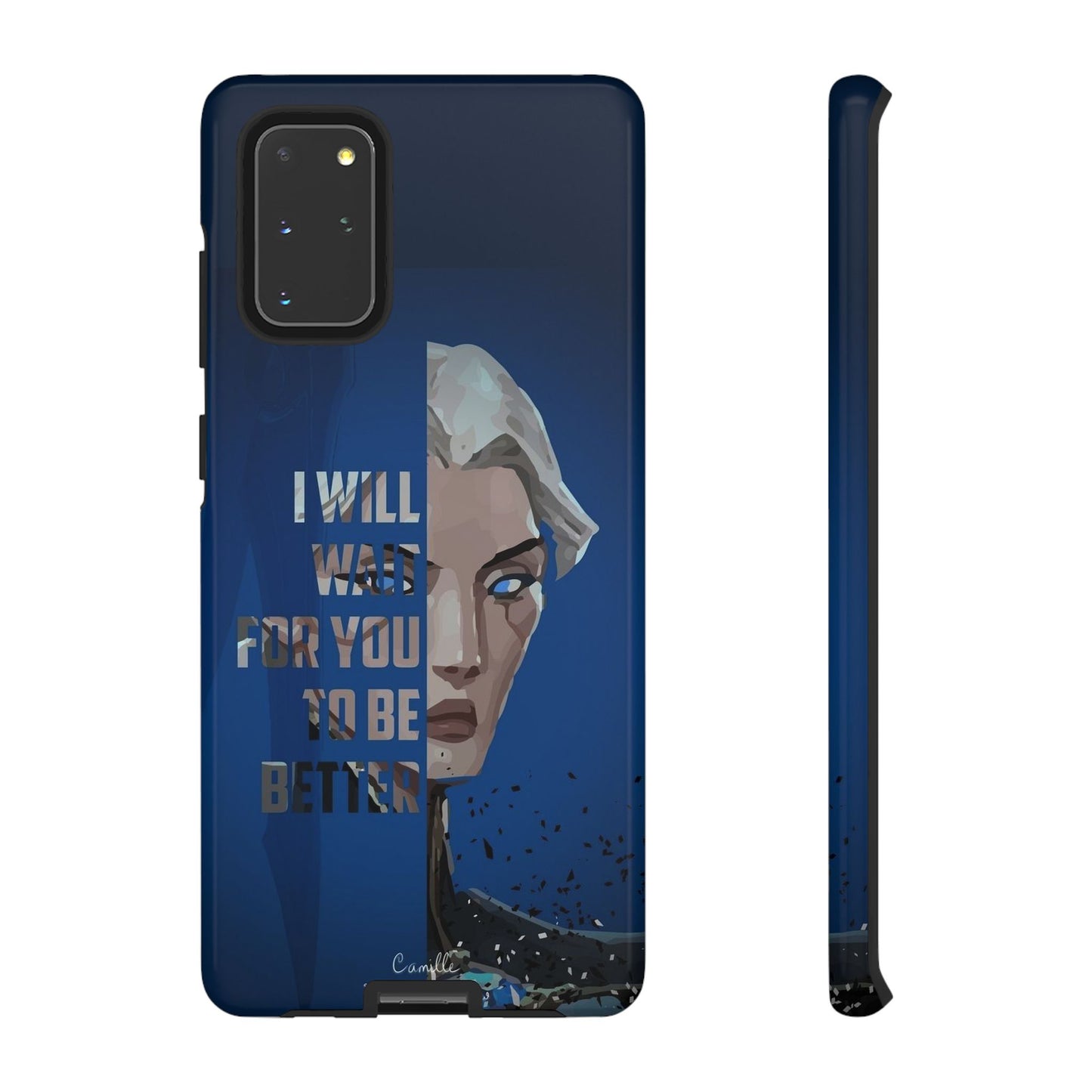 Tough Cases Custom Camille Unique Phone Accessories