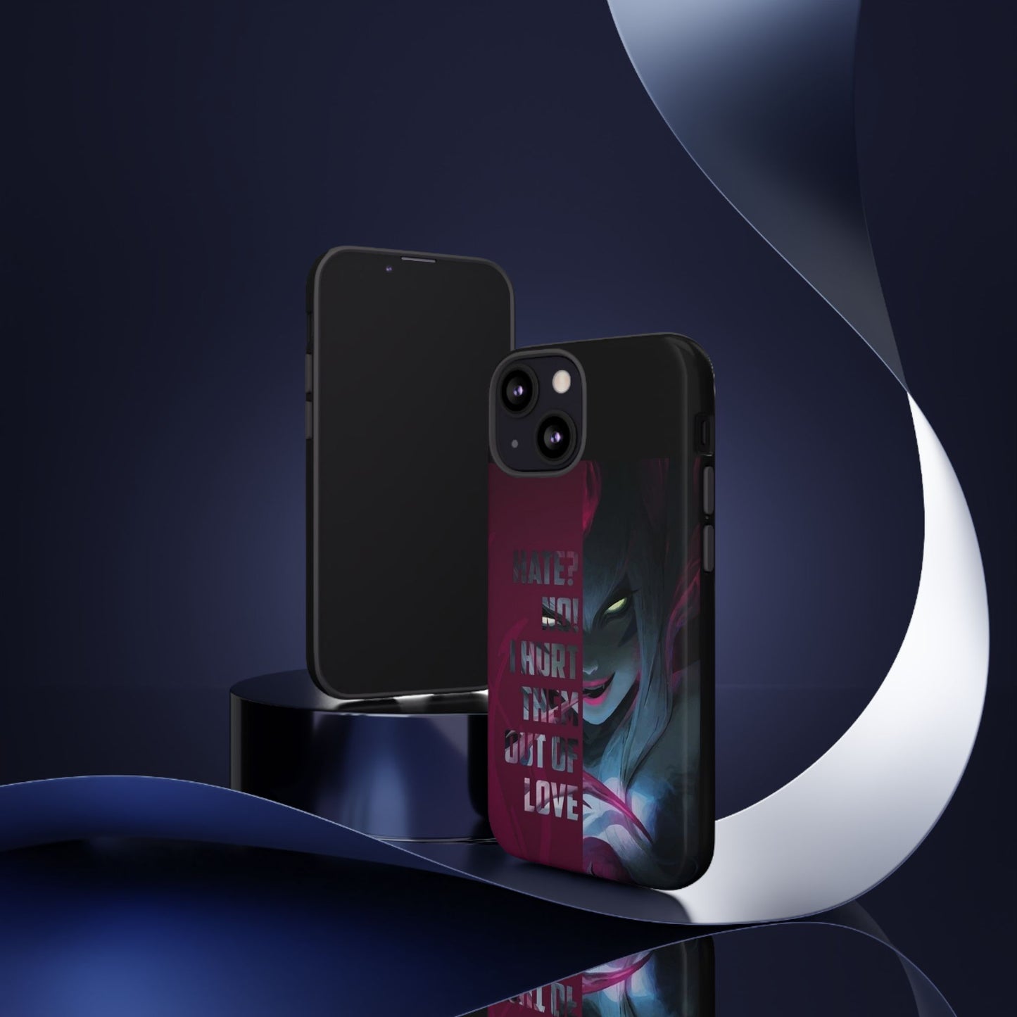 Tough Cases Custom Evelynn Unique Phone Accessories