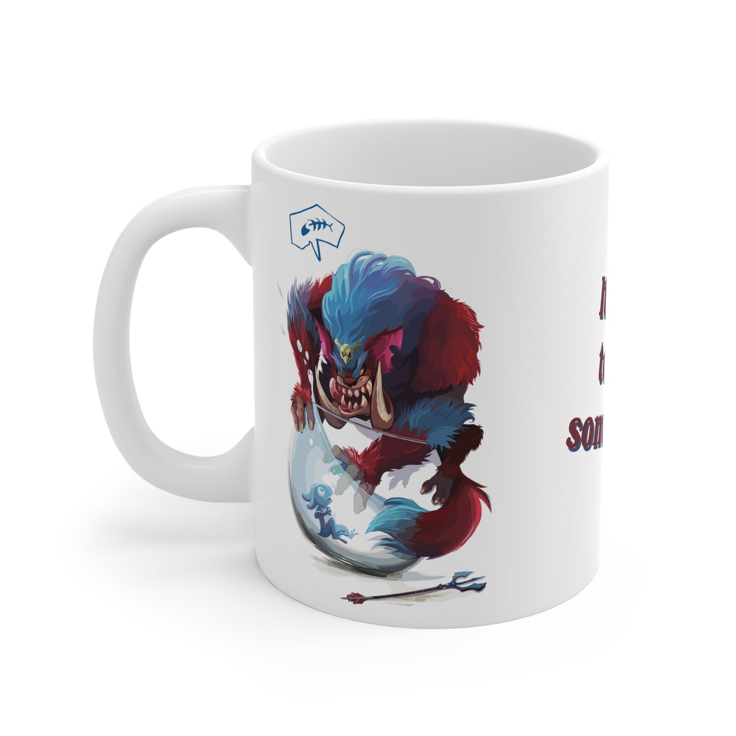 Personalisierte Rengar Fizz Keramiktasse - Individuelles Geschenk