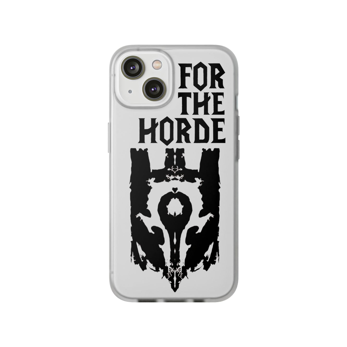 For The Horde Tough Cases Design Unique Phone Accessories