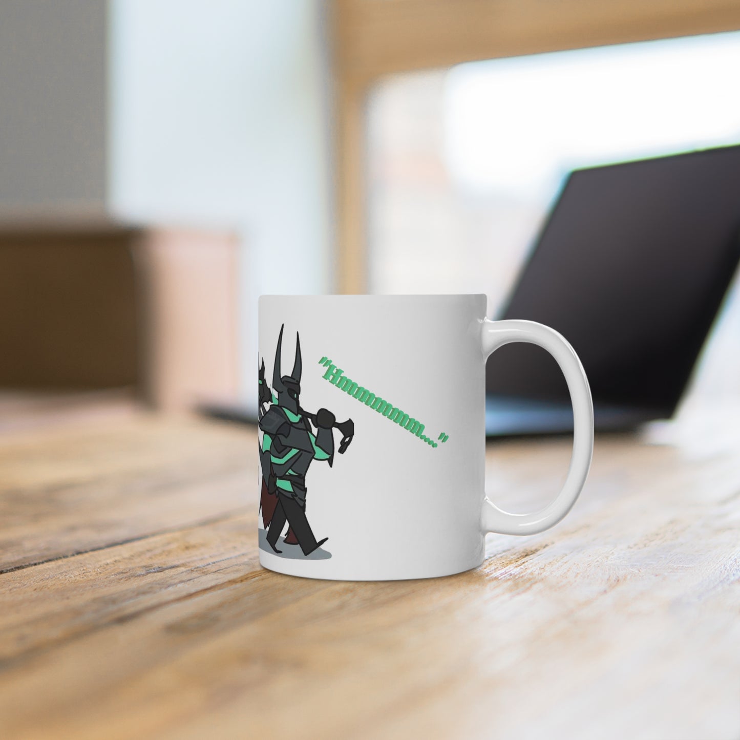 Personalized Mordekaiser Ceramic Mug - Custom Gift