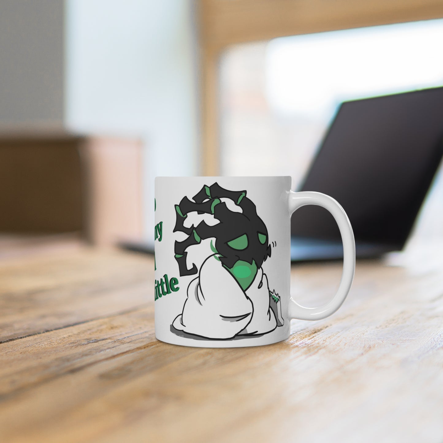 Personalized Cold Thresh Ceramic Mug - Custom Gift