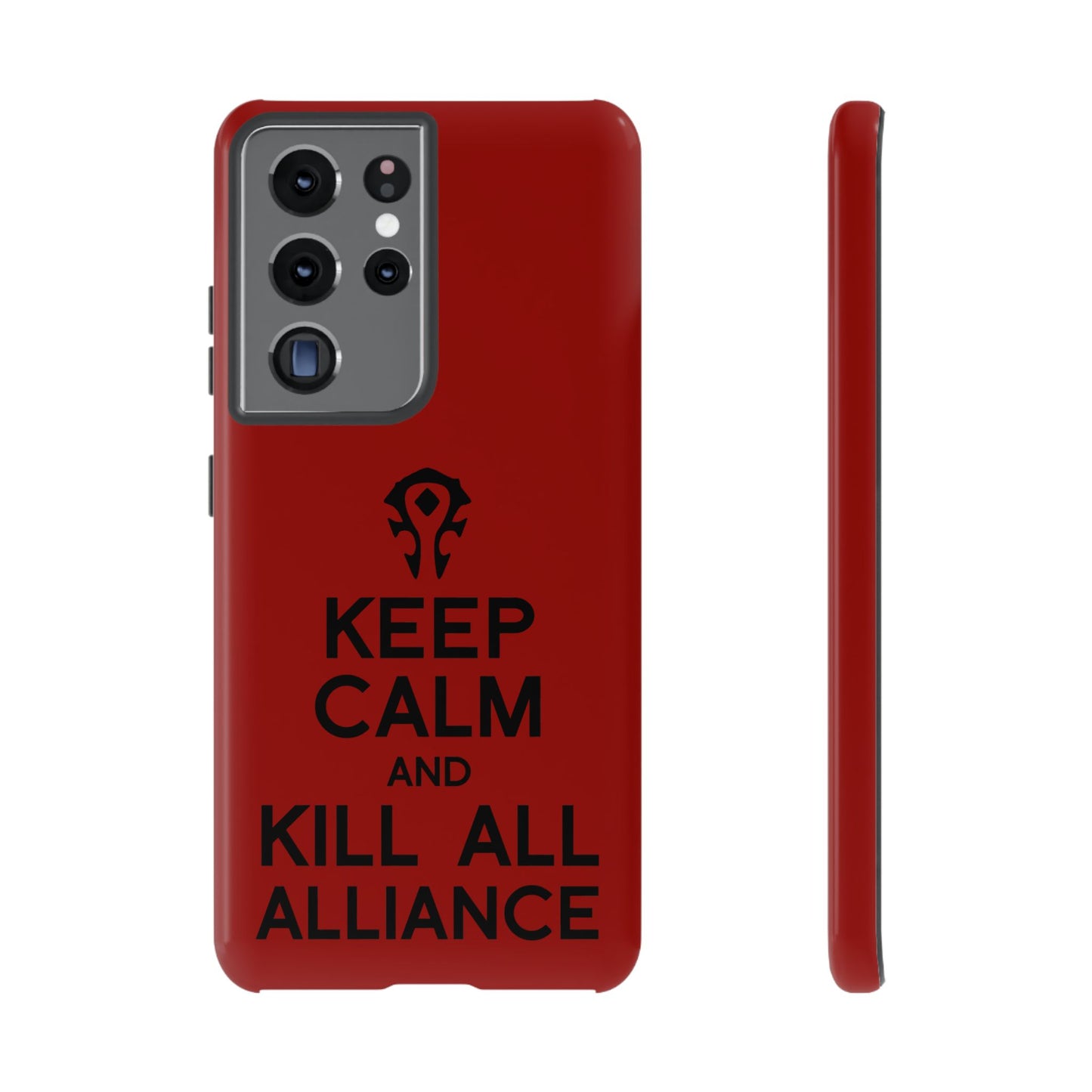 Tough Cases Custom "Kill all the Alliance" Unique Phone Accessories