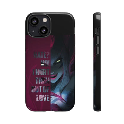 Tough Cases Custom Evelynn Unique Phone Accessories