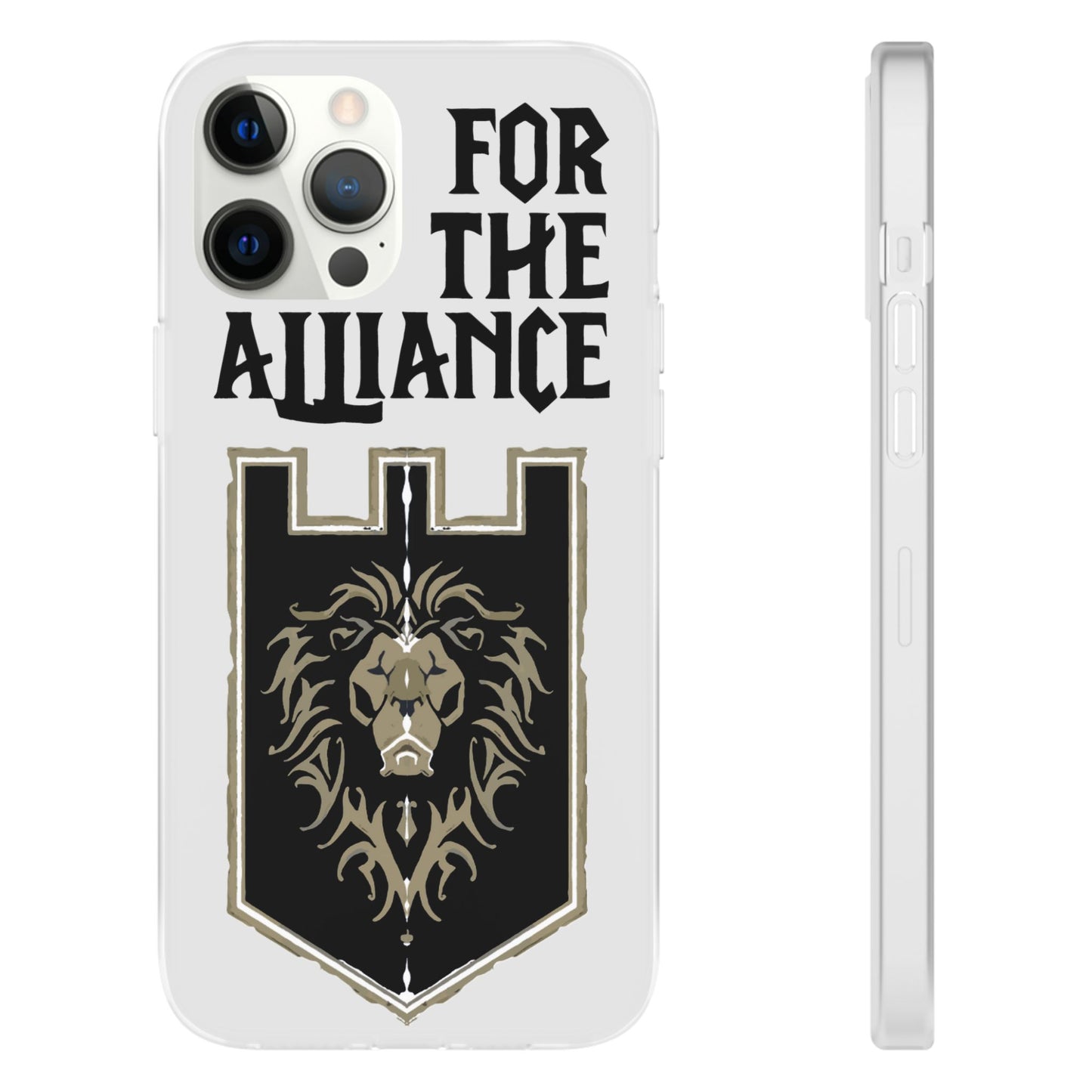 For The Alliance Tough Cases Design Unique Phone Accessories