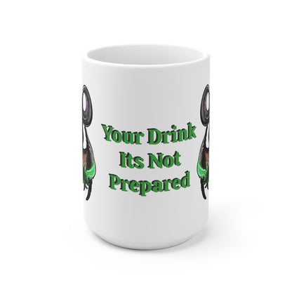 Personalized Illidan Ceramic Mug - Custom Gift