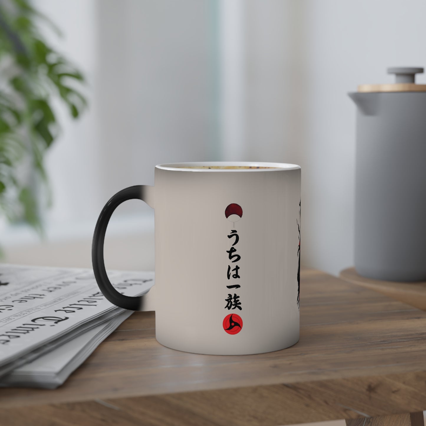 Personalized Itachi Color-Changing Ceramic Mug - Custom Gift