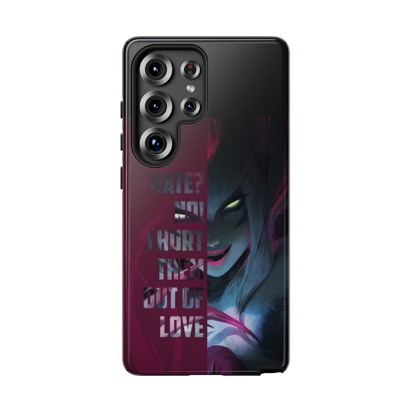 Tough Cases Custom Evelynn Unique Phone Accessories