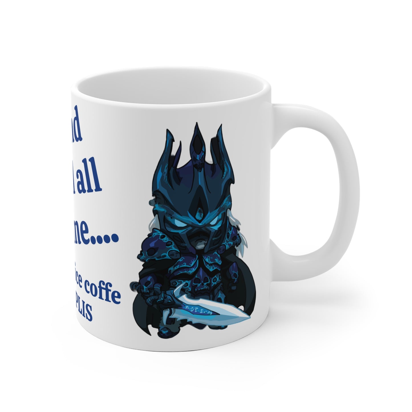 Personalisierte Arthas Keramiktasse - Individuelles Geschenk