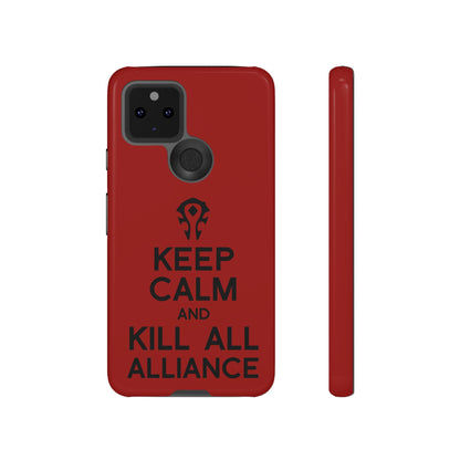 Tough Cases Custom "Kill all the Alliance" Unique Phone Accessories