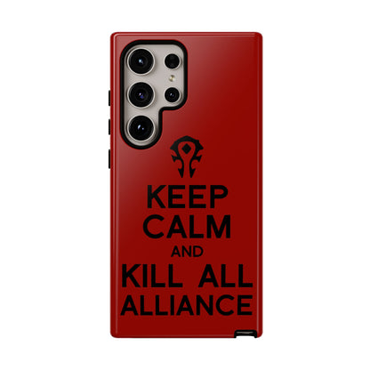 Tough Cases Custom "Kill all the Alliance" Unique Phone Accessories