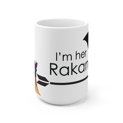 Personalized Rakan Ceramic Mug - Custom Gift