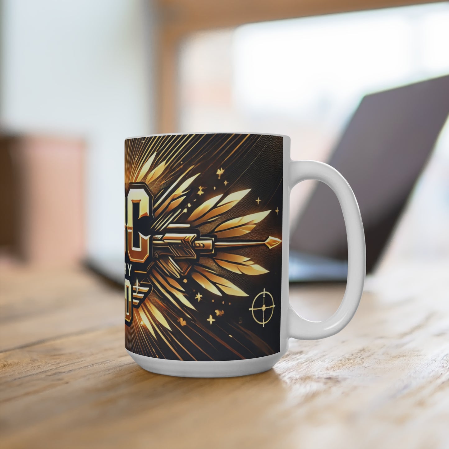 Personalized Best ADC Ceramic Mug - Custom Gift