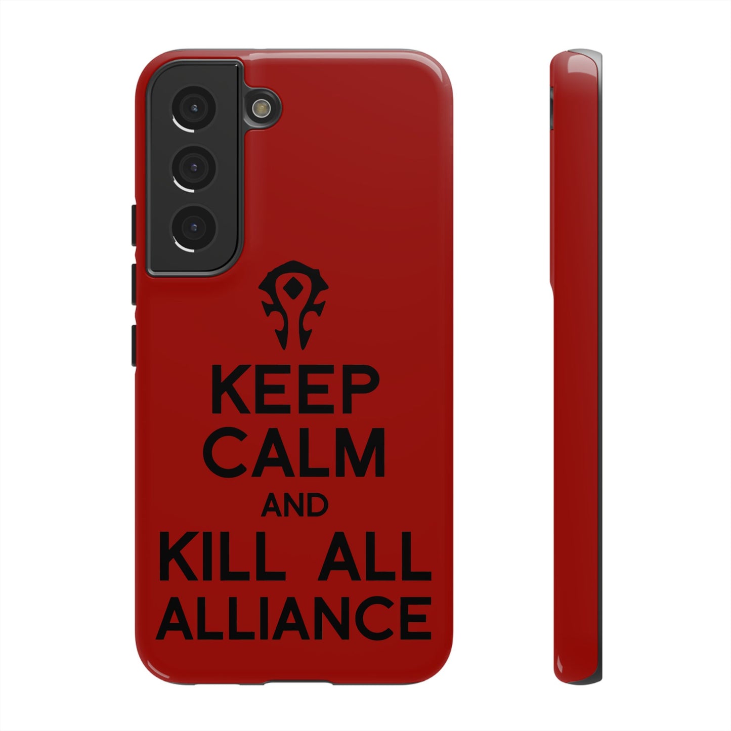 Tough Cases Custom "Kill all the Alliance" Unique Phone Accessories