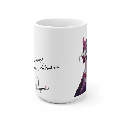 Personalisierte Vayne Feed Keramiktasse - Individuelles Geschenk