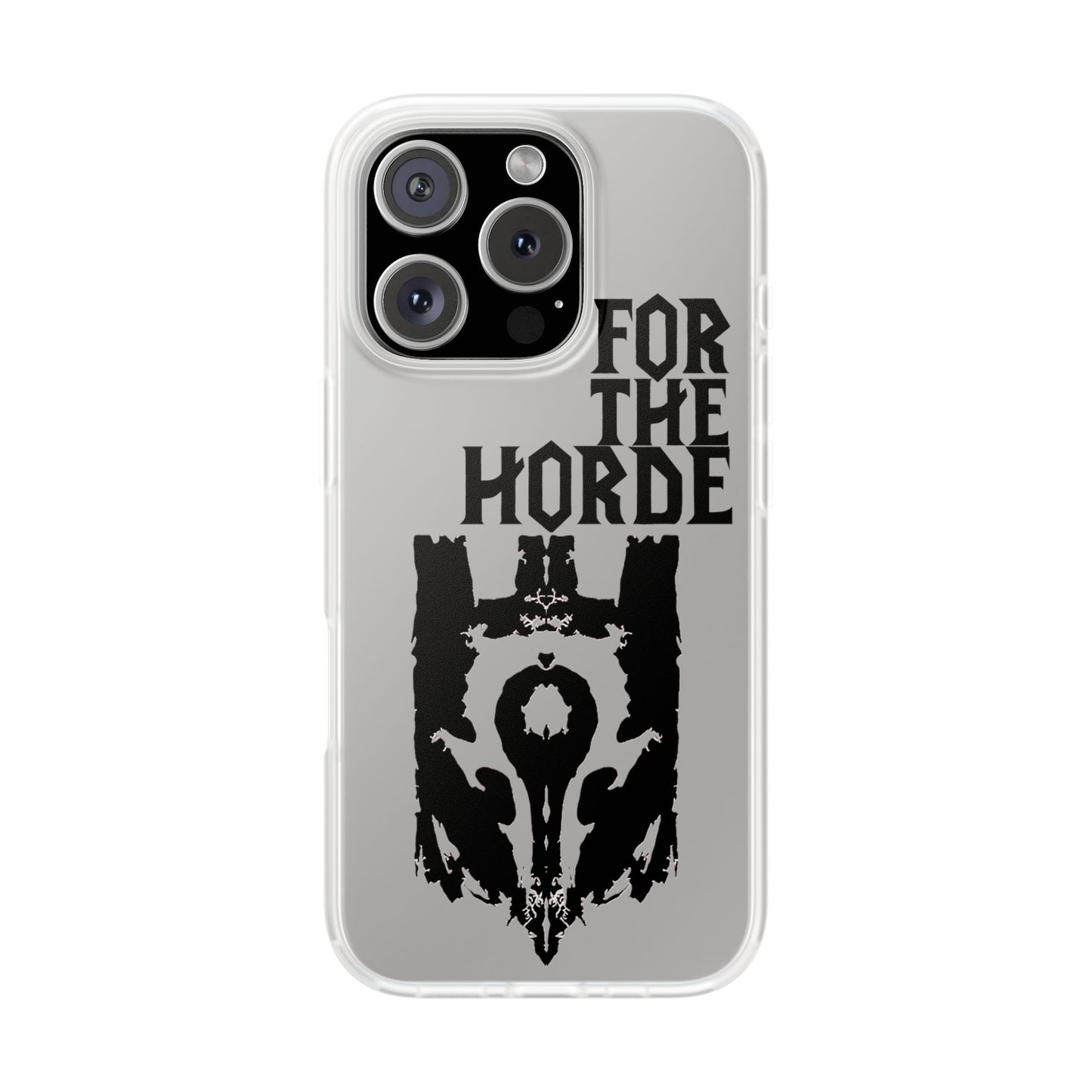 For The Horde Tough Cases Design Unique Phone Accessories