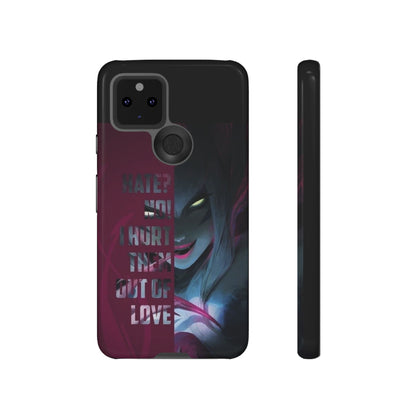 Tough Cases Custom Evelynn Unique Phone Accessories