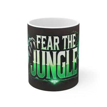 Personalized Jungler Ceramic Mug - Custom Gift