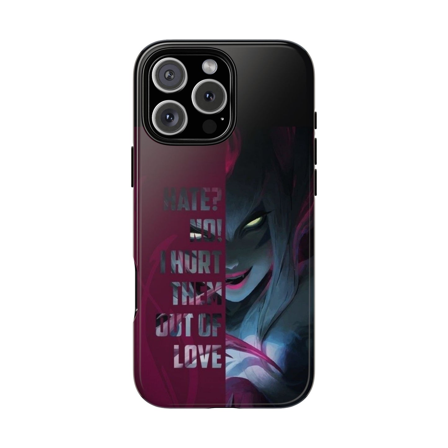 Tough Cases Custom Evelynn Unique Phone Accessories