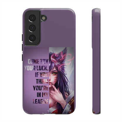 Tough Cases Custom Ahri Unique Phone Accessories