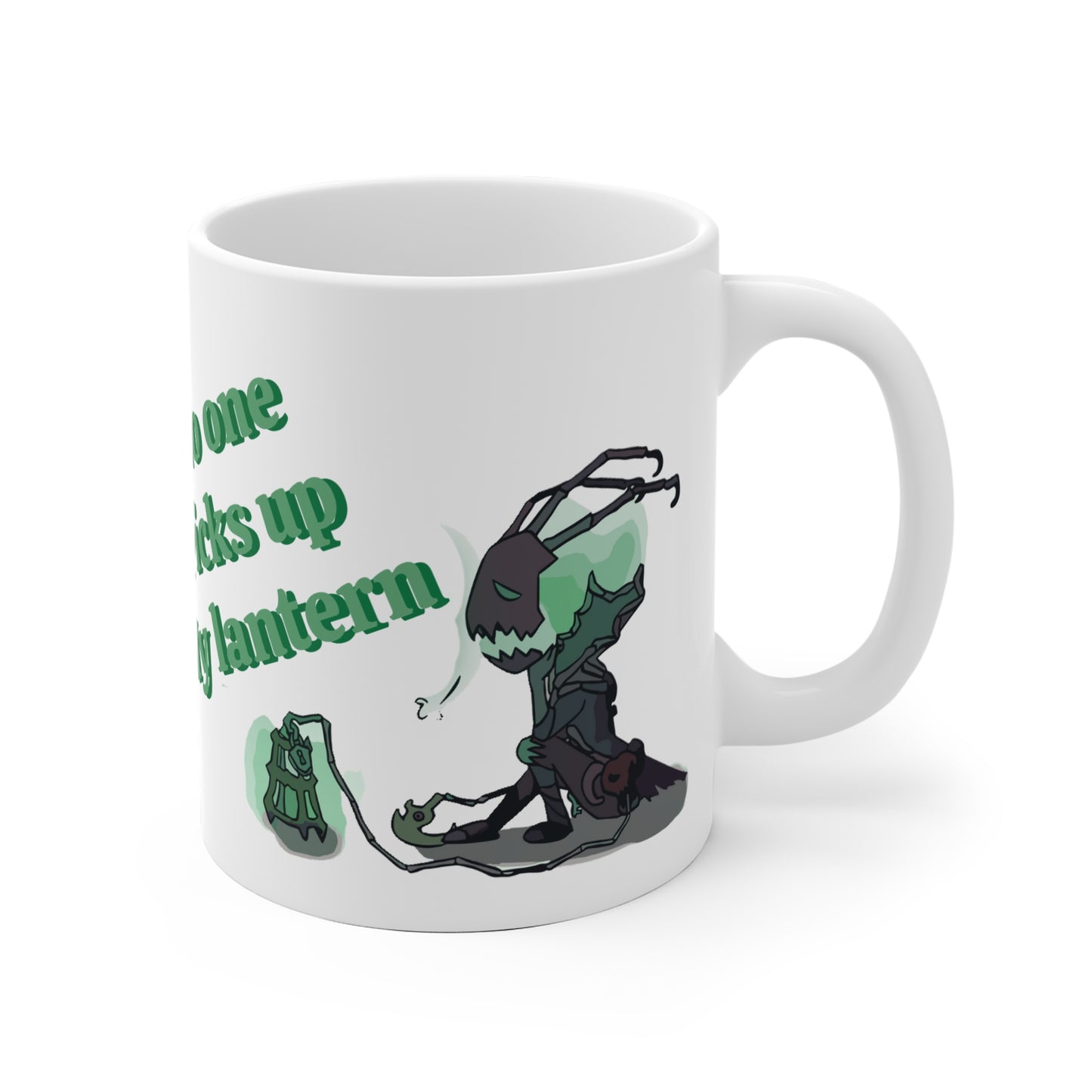 Personalized Thresh Ceramic Mug - Custom Gift 11oz