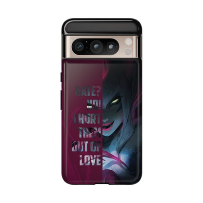 Tough Cases Custom Evelynn Unique Phone Accessories