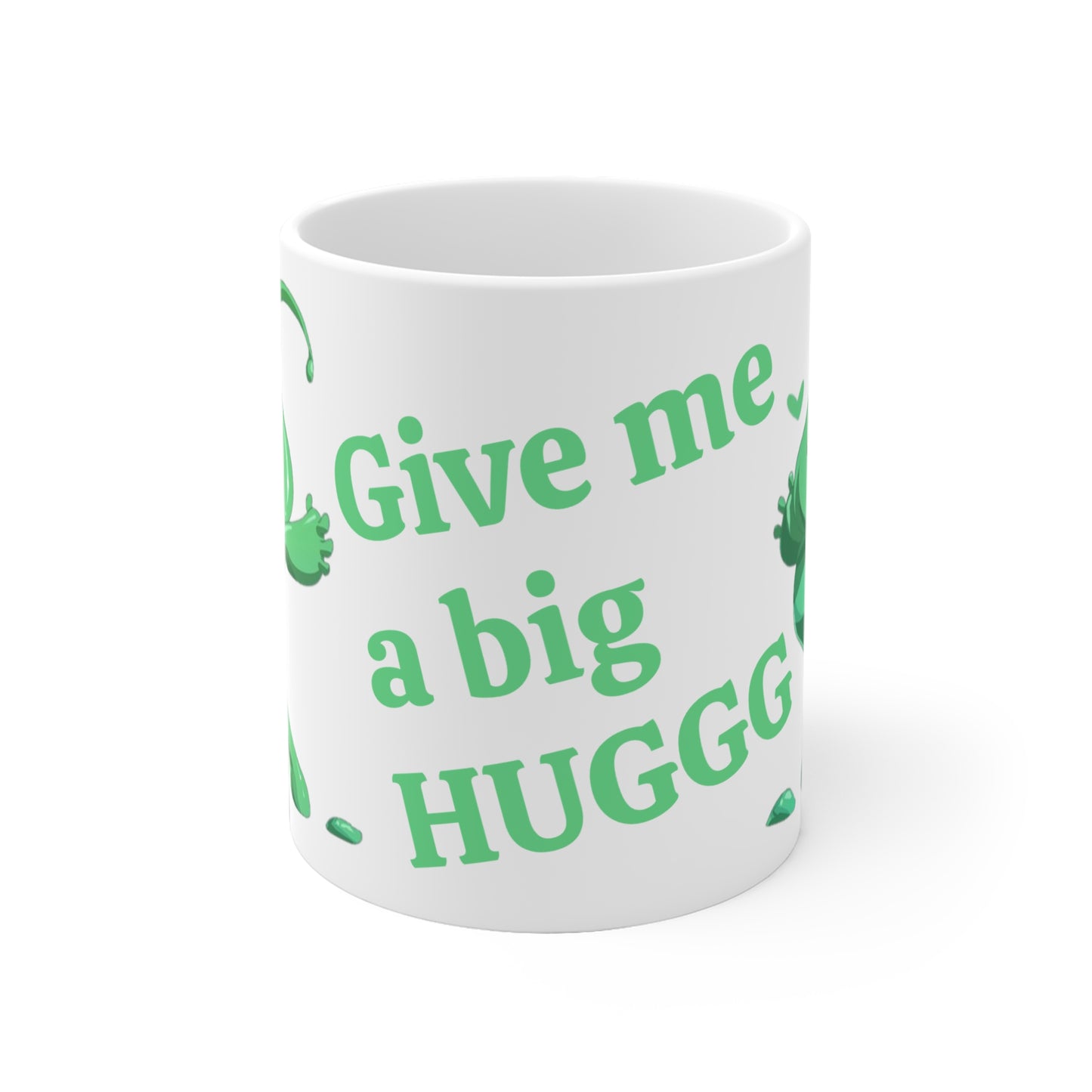 Personalized ZAC Ceramic Mug - Custom Gift 11oz