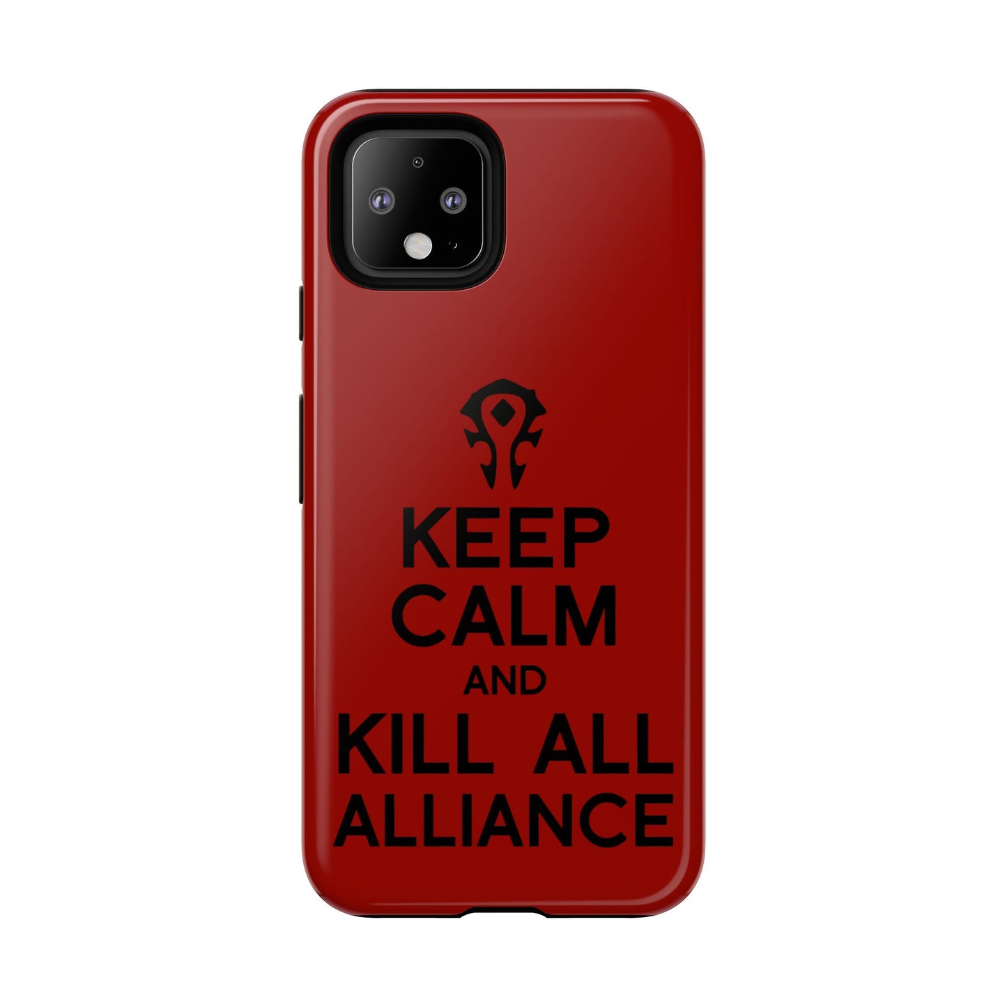 Tough Cases Custom "Kill all the Alliance" Unique Phone Accessories