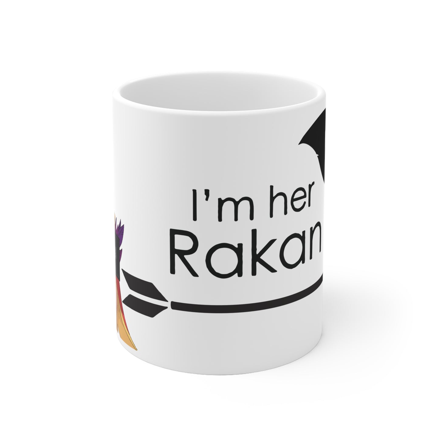 Personalized Rakan Ceramic Mug - Custom Gift