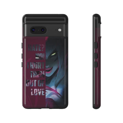 Tough Cases Custom Evelynn Unique Phone Accessories