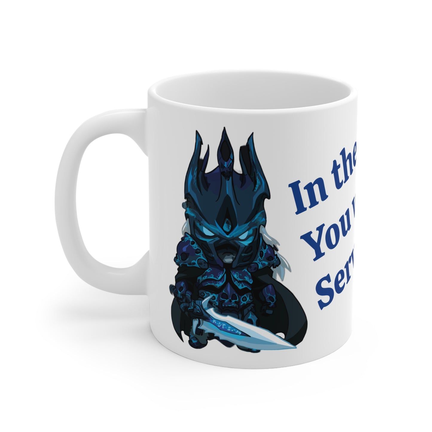 Personalisierte Arthas Keramiktasse - Individuelles Geschenk